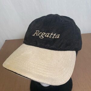 Regatta Black and Tan Hat